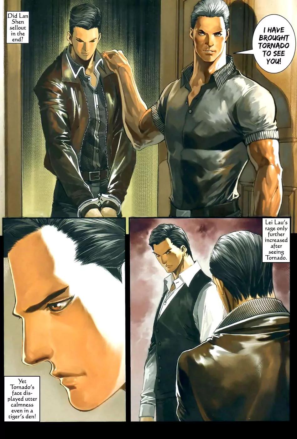 City of Darkness Chapter 2.43 page 11 - Vol.2 Chapter 43: To Enter a Tiger's Den