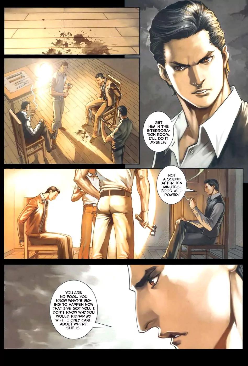 City of Darkness Chapter 2.43 page 12 - Vol.2 Chapter 43: To Enter a Tiger's Den