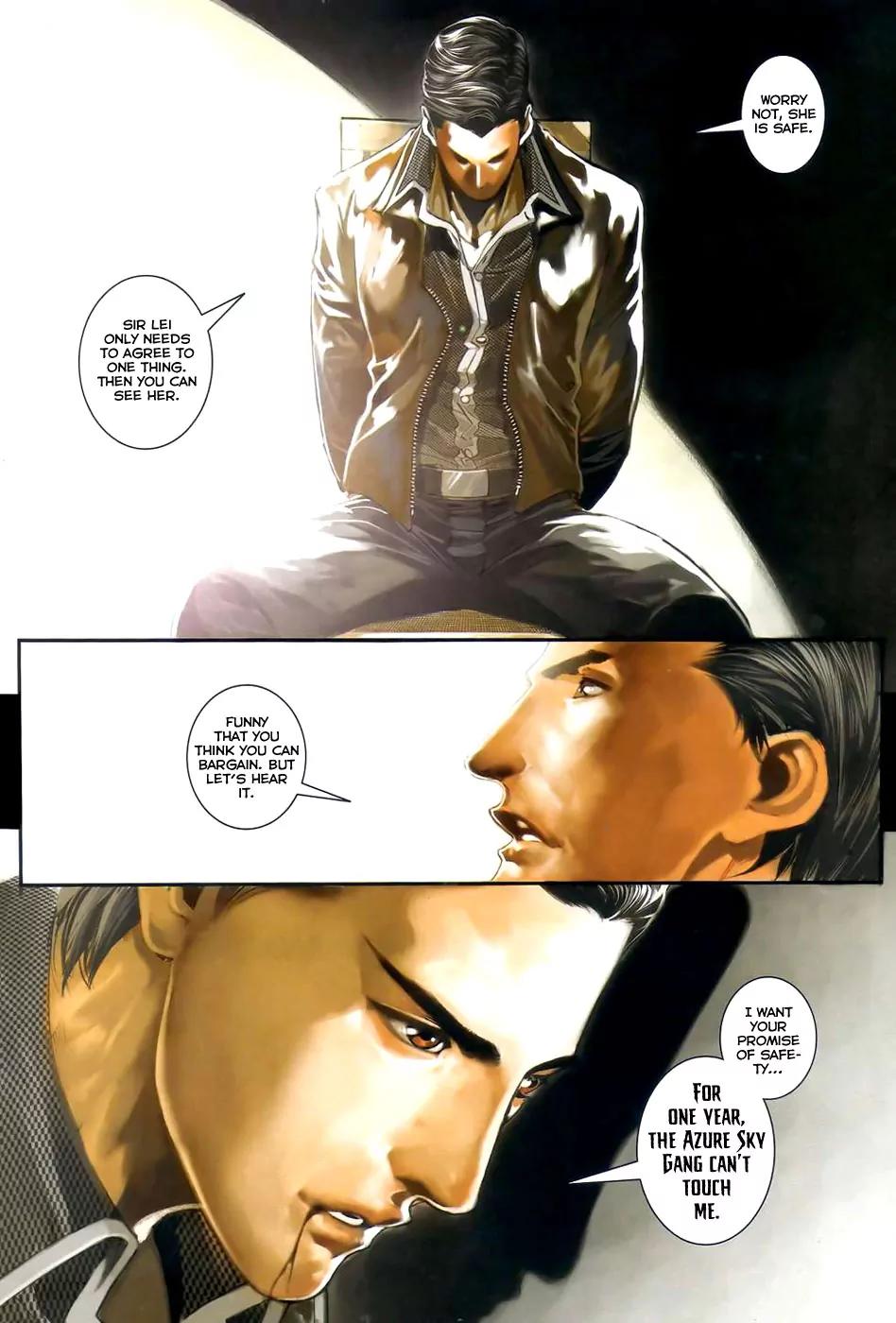 City of Darkness Chapter 2.43 page 13 - Vol.2 Chapter 43: To Enter a Tiger's Den