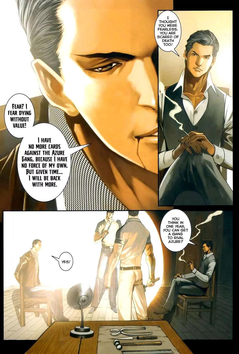 City of Darkness Chapter 2.43 page 14 - Vol.2 Chapter 43: To Enter a Tiger's Den