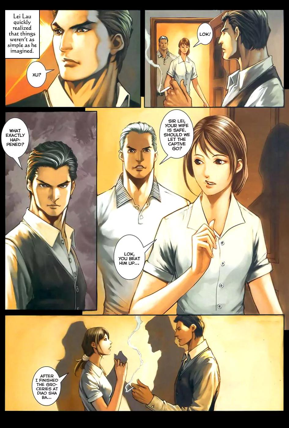 City of Darkness Chapter 2.43 page 20 - Vol.2 Chapter 43: To Enter a Tiger's Den