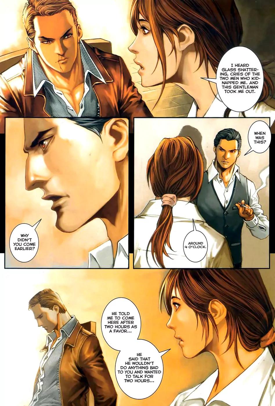 City of Darkness Chapter 2.43 page 22 - Vol.2 Chapter 43: To Enter a Tiger's Den