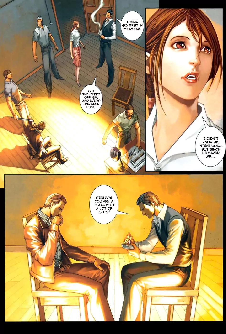 City of Darkness Chapter 2.43 page 23 - Vol.2 Chapter 43: To Enter a Tiger's Den