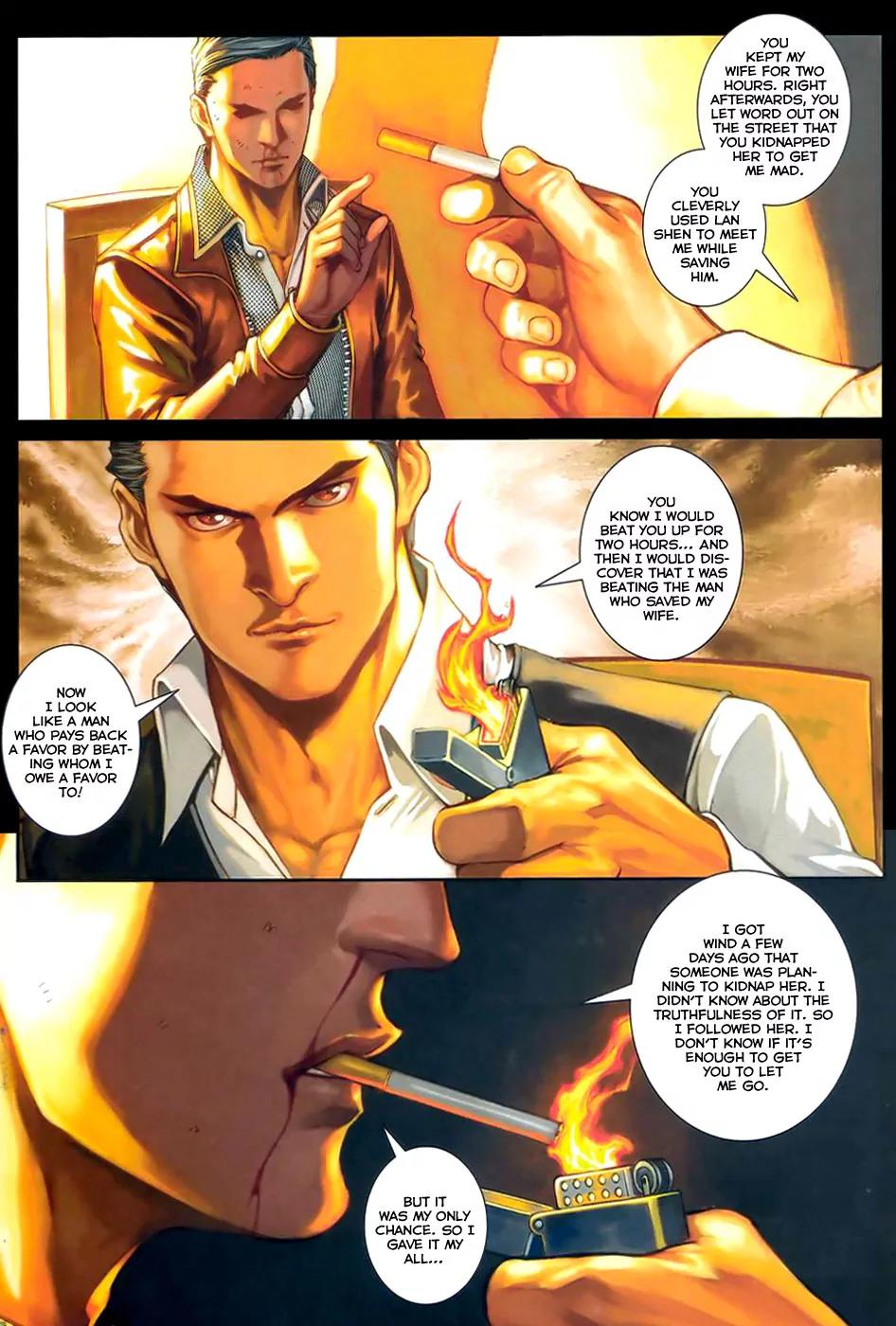 City of Darkness Chapter 2.43 page 24 - Vol.2 Chapter 43: To Enter a Tiger's Den