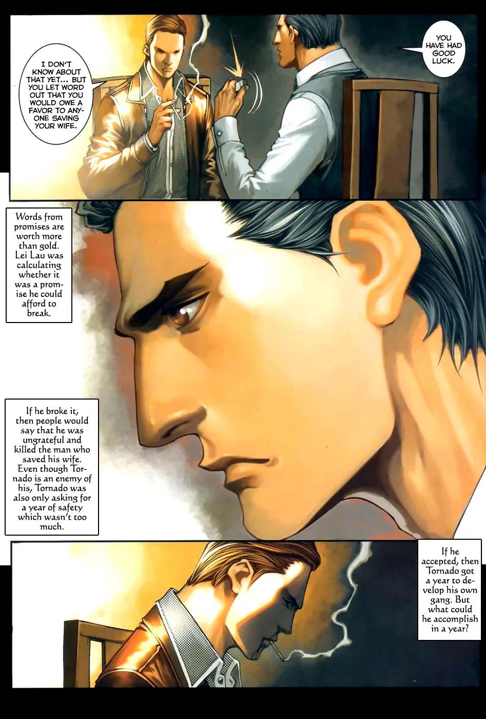 City of Darkness Chapter 2.43 page 25 - Vol.2 Chapter 43: To Enter a Tiger's Den