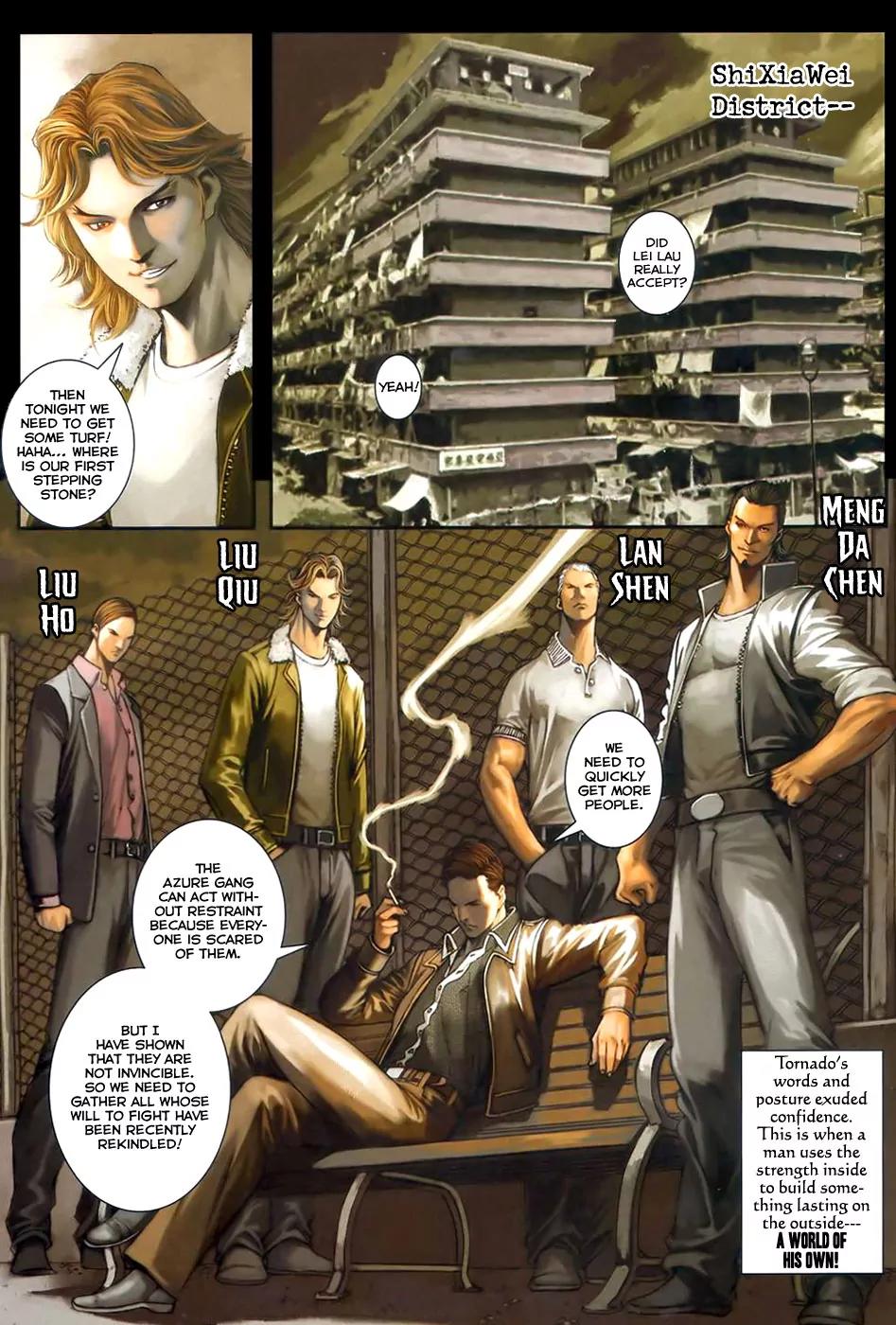 City of Darkness Chapter 2.43 page 26 - Vol.2 Chapter 43: To Enter a Tiger's Den