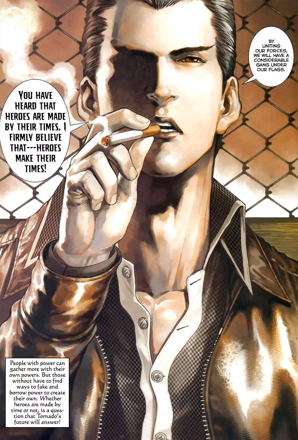 City of Darkness Chapter 2.43 page 27 - Vol.2 Chapter 43: To Enter a Tiger's Den