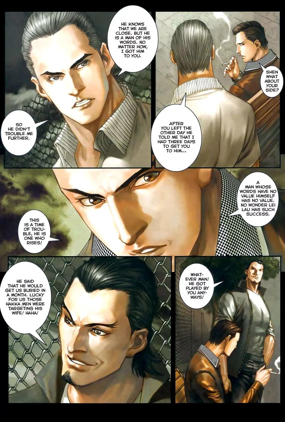 City of Darkness Chapter 2.43 page 28 - Vol.2 Chapter 43: To Enter a Tiger's Den