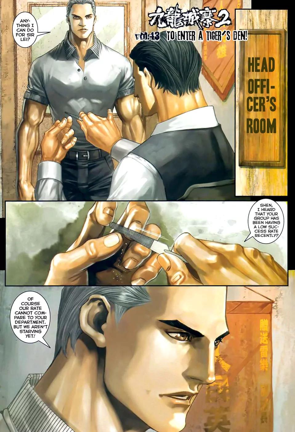 City of Darkness Chapter 2.43 page 3 - Vol.2 Chapter 43: To Enter a Tiger's Den