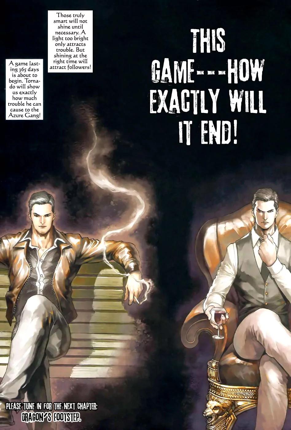 City of Darkness Chapter 2.43 page 32 - Vol.2 Chapter 43: To Enter a Tiger's Den