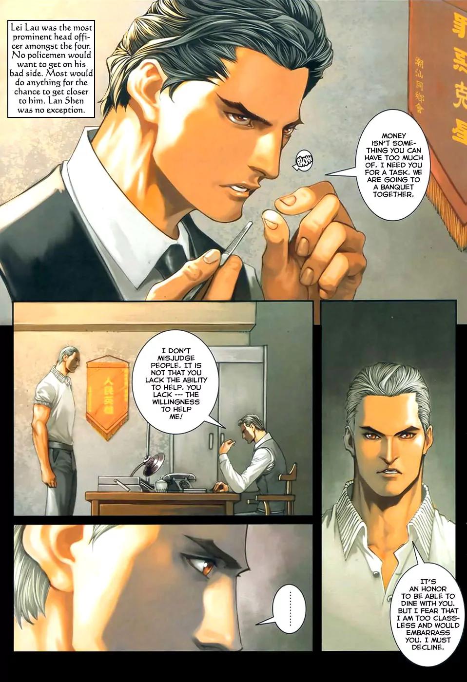 City of Darkness Chapter 2.43 page 4 - Vol.2 Chapter 43: To Enter a Tiger's Den
