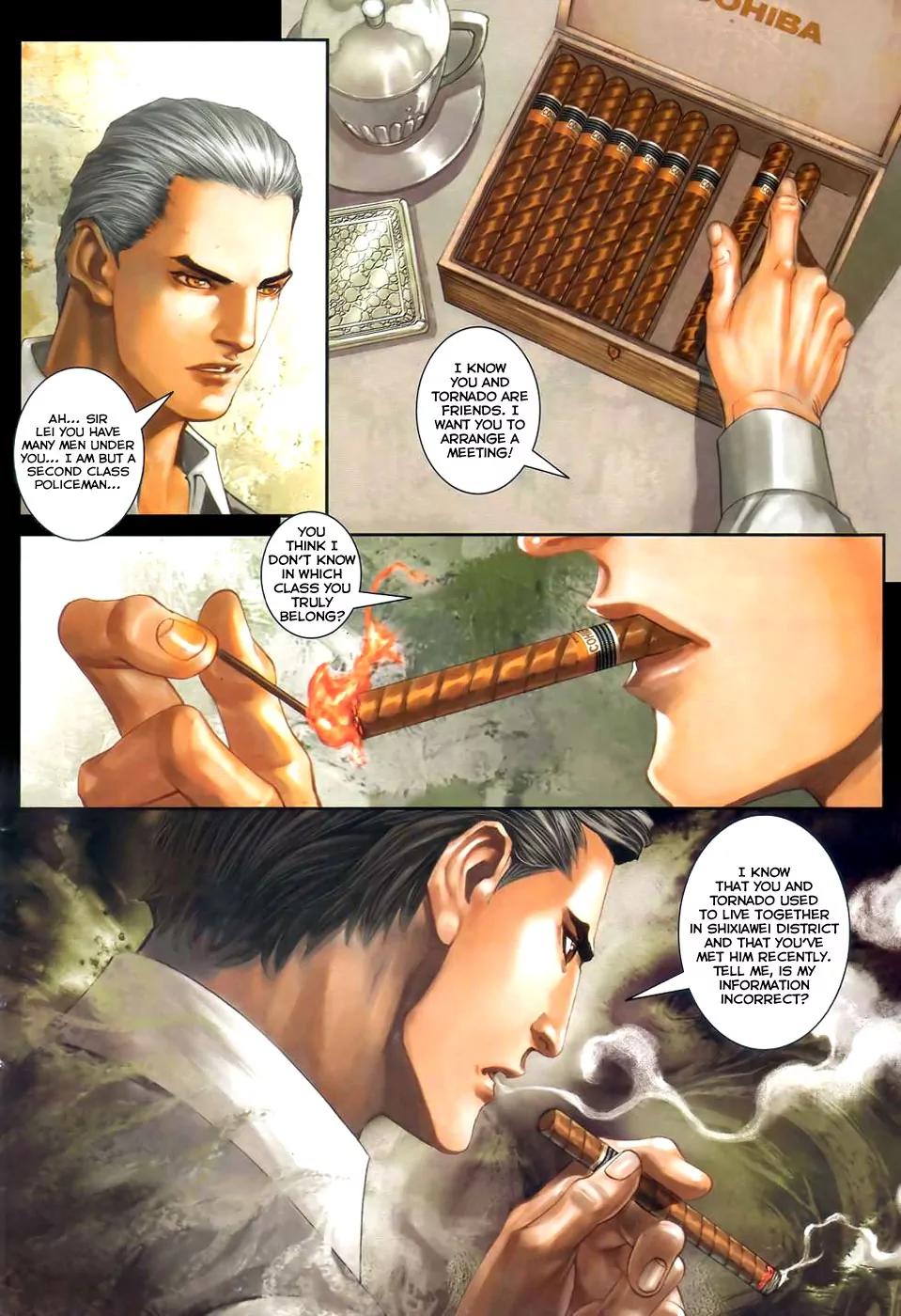 City of Darkness Chapter 2.43 page 5 - Vol.2 Chapter 43: To Enter a Tiger's Den