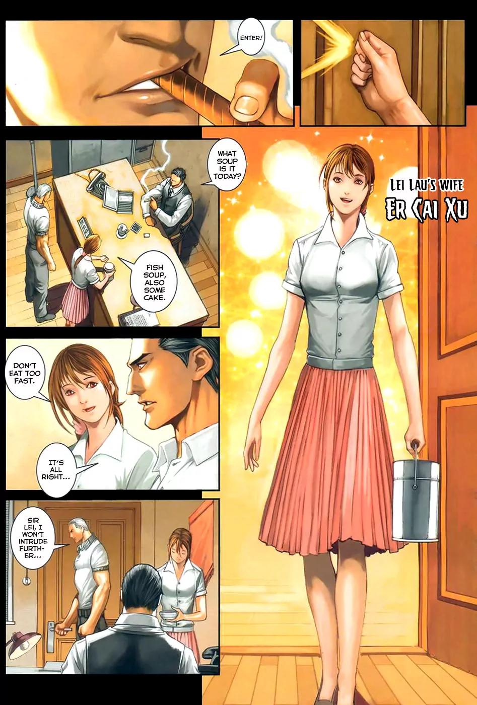 City of Darkness Chapter 2.43 page 7 - Vol.2 Chapter 43: To Enter a Tiger's Den