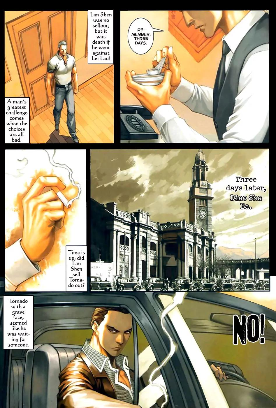 City of Darkness Chapter 2.43 page 8 - Vol.2 Chapter 43: To Enter a Tiger's Den