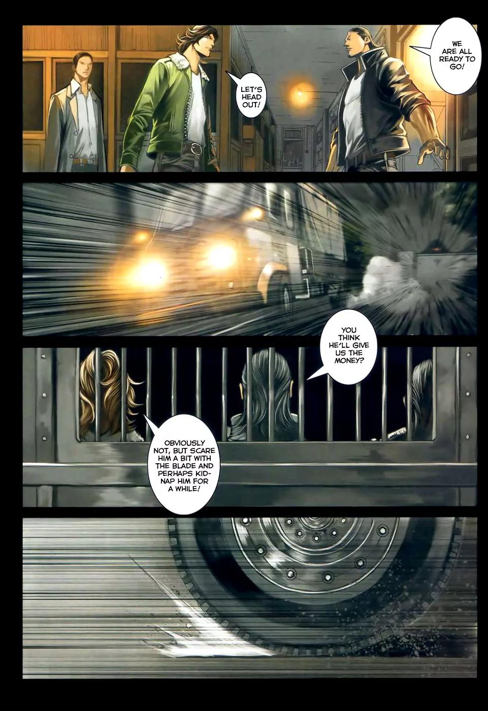 City of Darkness Chapter 2.44 page 10 - Vol.2 Chapter 44: Dragon's Footstep