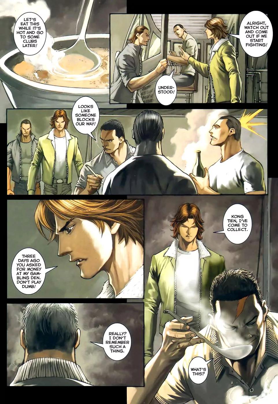 City of Darkness Chapter 2.44 page 11 - Vol.2 Chapter 44: Dragon's Footstep