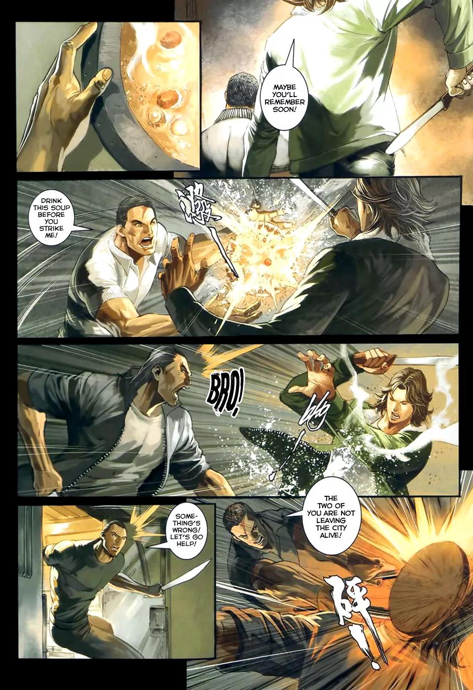 City of Darkness Chapter 2.44 page 12 - Vol.2 Chapter 44: Dragon's Footstep