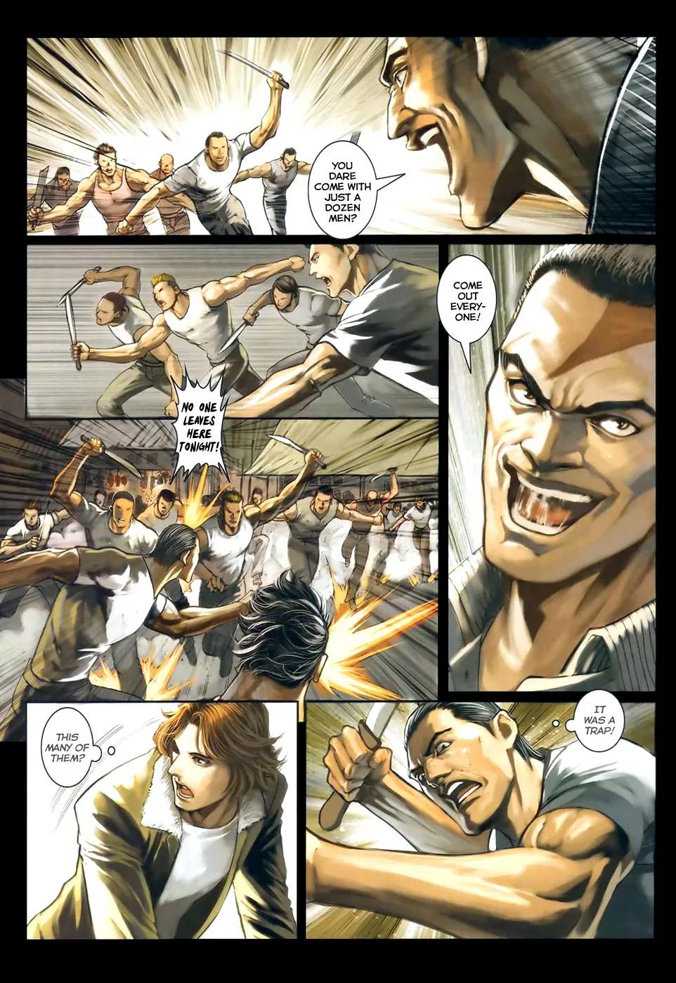 City of Darkness Chapter 2.44 page 13 - Vol.2 Chapter 44: Dragon's Footstep