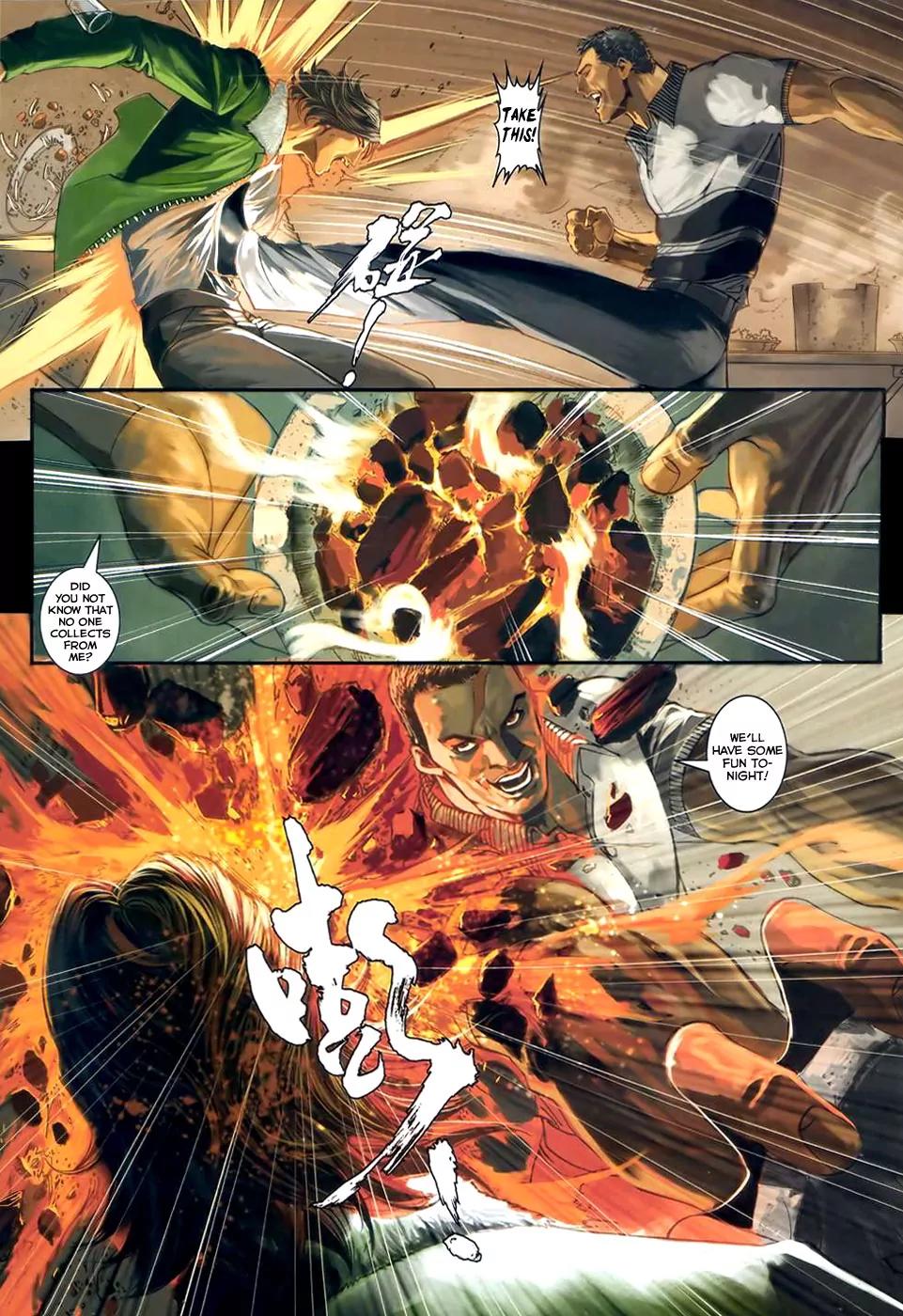 City of Darkness Chapter 2.44 page 14 - Vol.2 Chapter 44: Dragon's Footstep