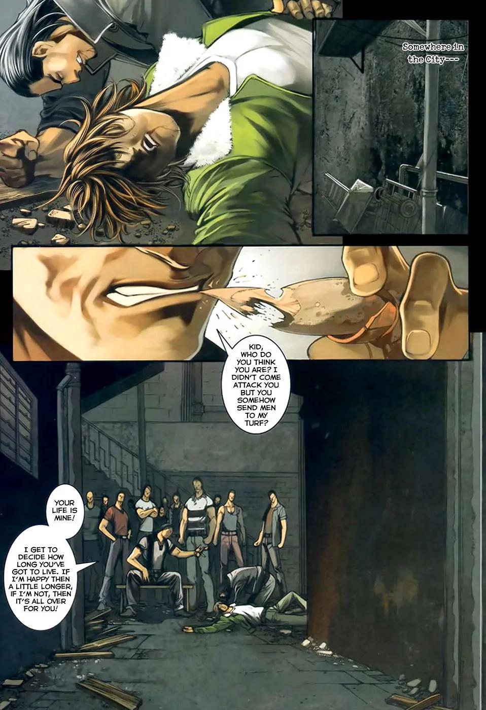City of Darkness Chapter 2.44 page 15 - Vol.2 Chapter 44: Dragon's Footstep