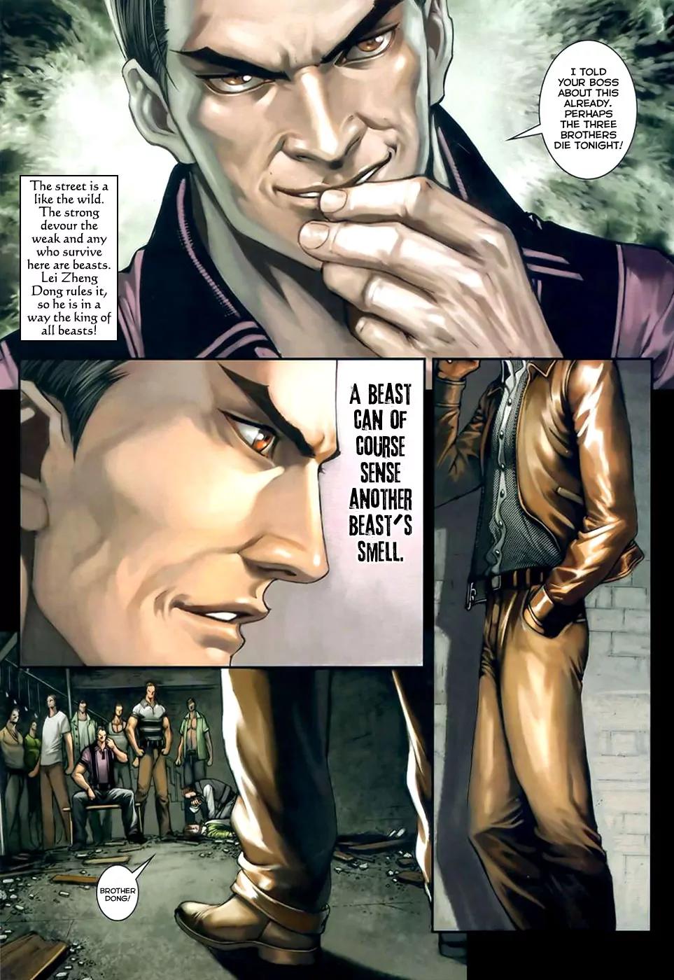 City of Darkness Chapter 2.44 page 16 - Vol.2 Chapter 44: Dragon's Footstep