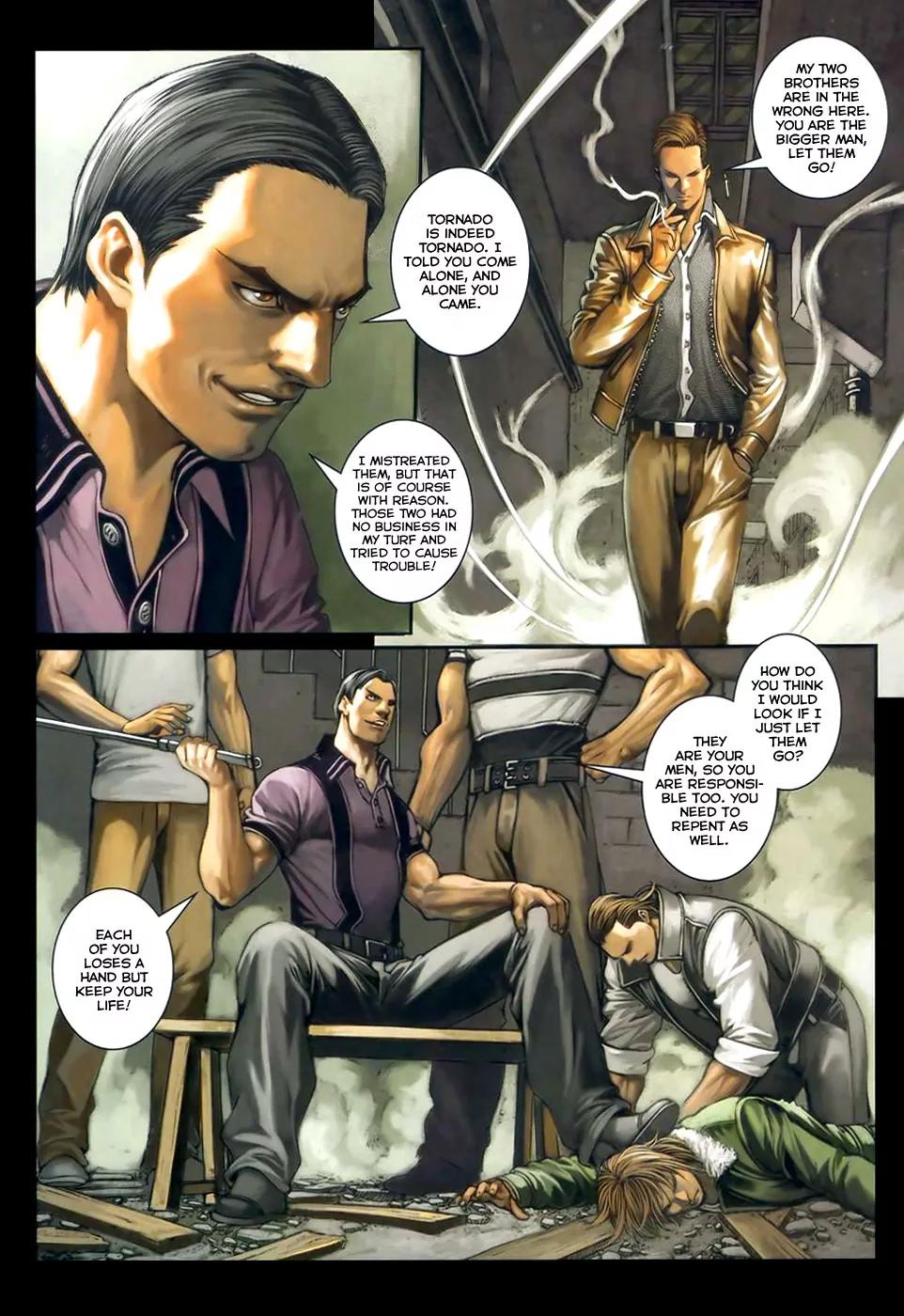 City of Darkness Chapter 2.44 page 18 - Vol.2 Chapter 44: Dragon's Footstep