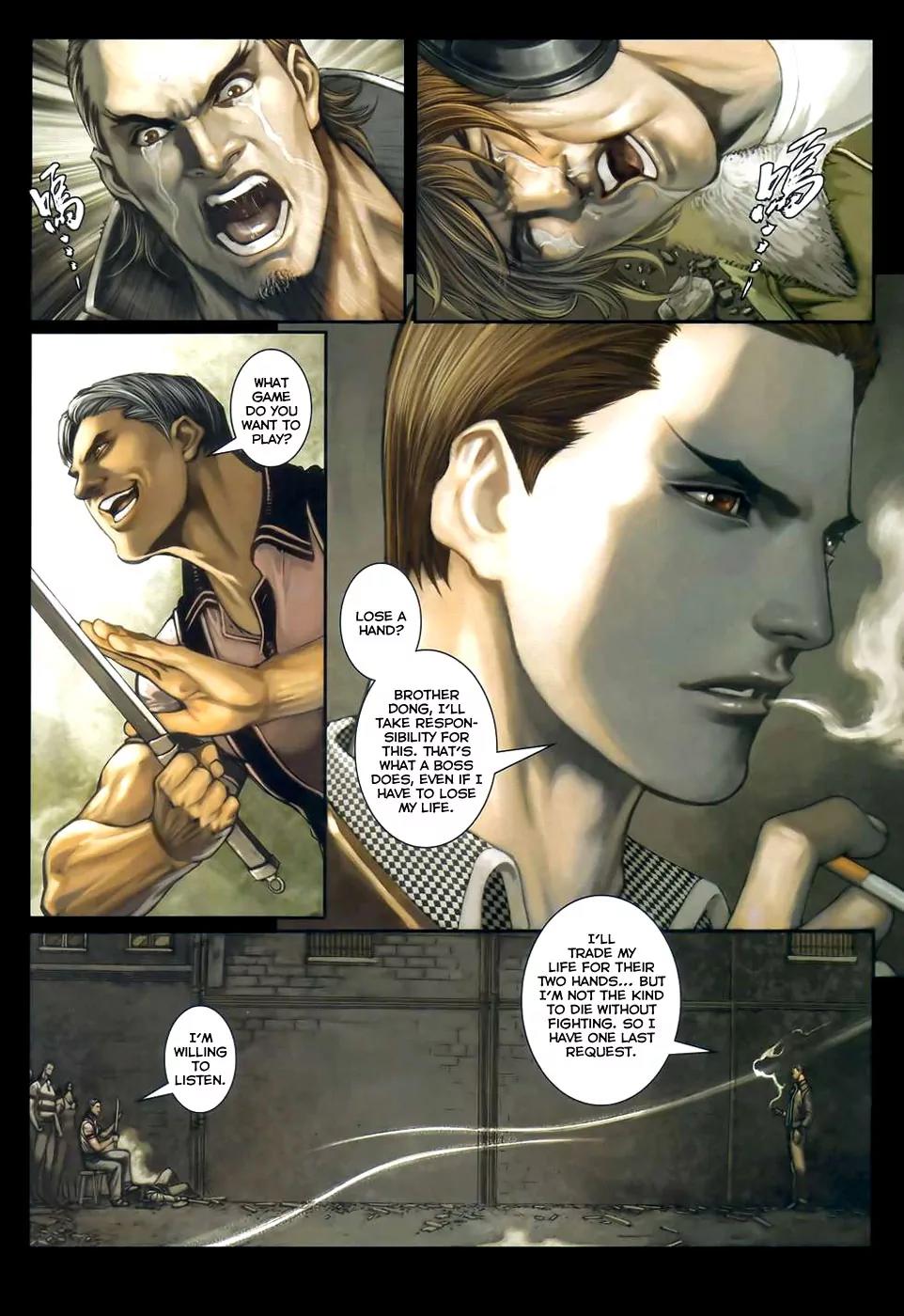 City of Darkness Chapter 2.44 page 19 - Vol.2 Chapter 44: Dragon's Footstep