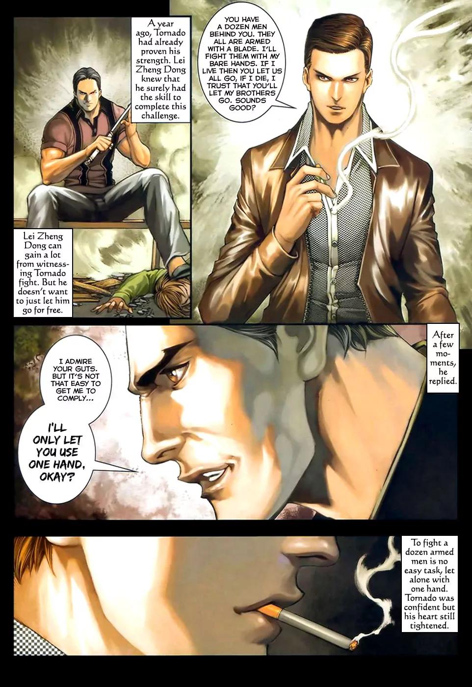 City of Darkness Chapter 2.44 page 20 - Vol.2 Chapter 44: Dragon's Footstep