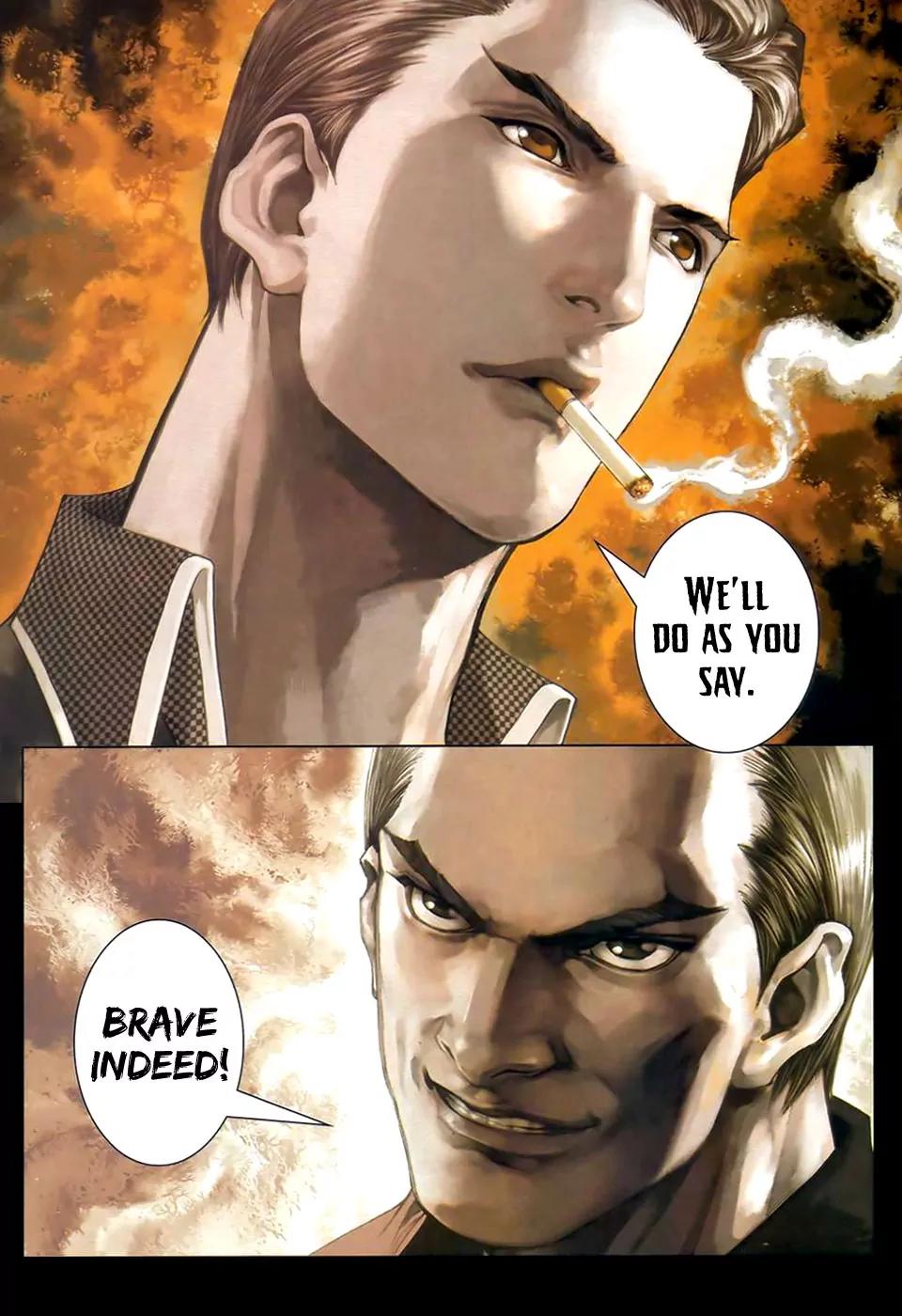 City of Darkness Chapter 2.44 page 21 - Vol.2 Chapter 44: Dragon's Footstep