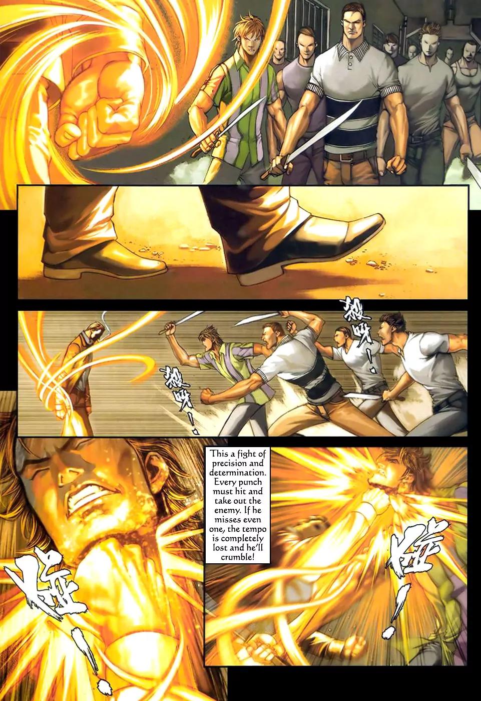 City of Darkness Chapter 2.44 page 22 - Vol.2 Chapter 44: Dragon's Footstep