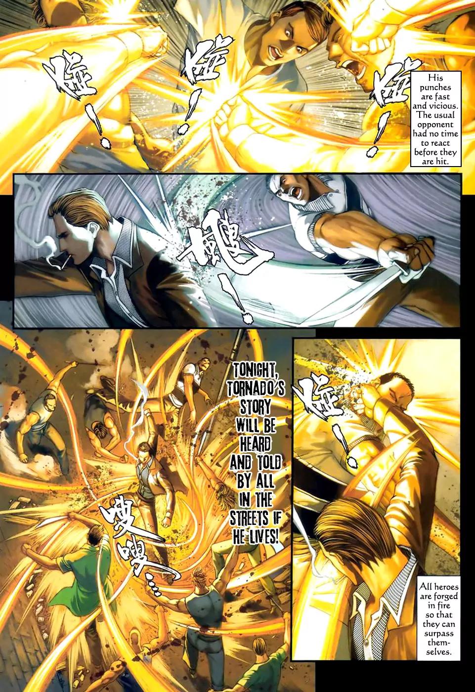 City of Darkness Chapter 2.44 page 23 - Vol.2 Chapter 44: Dragon's Footstep