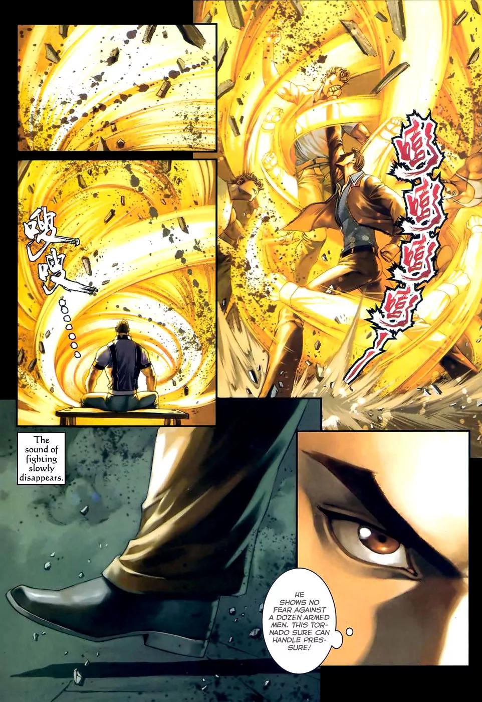City of Darkness Chapter 2.44 page 24 - Vol.2 Chapter 44: Dragon's Footstep