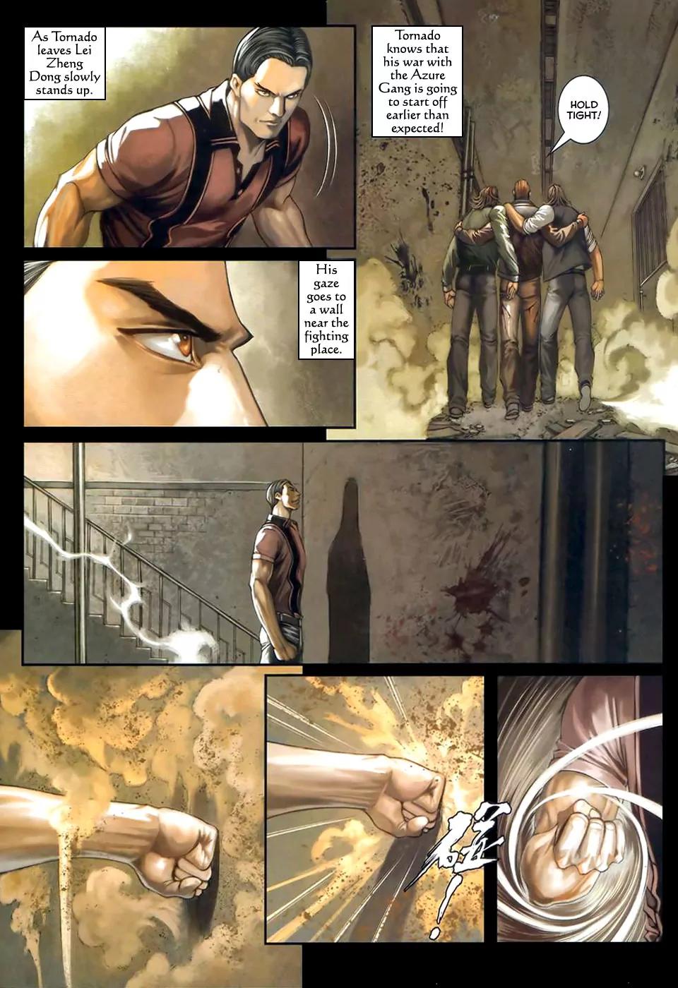 City of Darkness Chapter 2.44 page 26 - Vol.2 Chapter 44: Dragon's Footstep