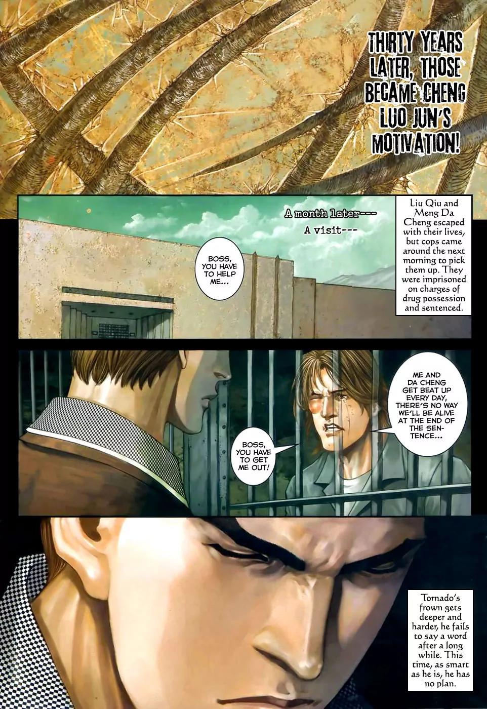 City of Darkness Chapter 2.44 page 28 - Vol.2 Chapter 44: Dragon's Footstep