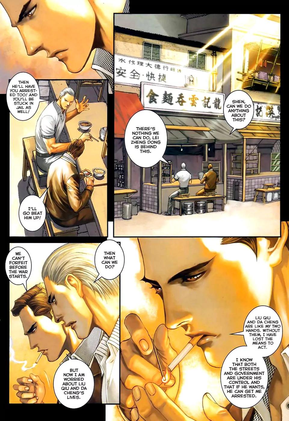 City of Darkness Chapter 2.44 page 29 - Vol.2 Chapter 44: Dragon's Footstep