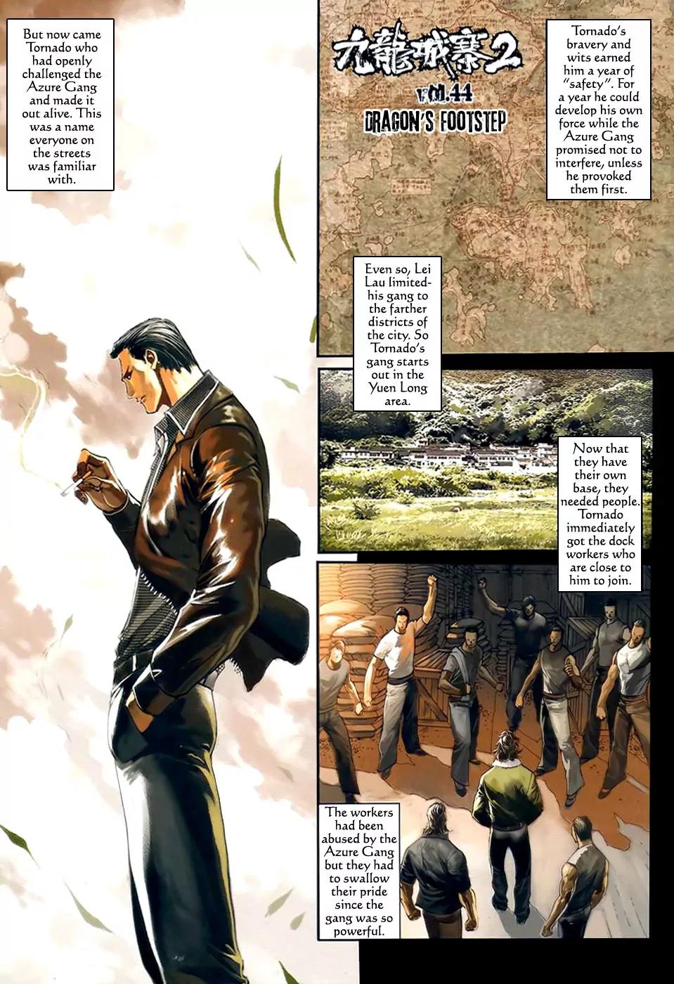 City of Darkness Chapter 2.44 page 3 - Vol.2 Chapter 44: Dragon's Footstep