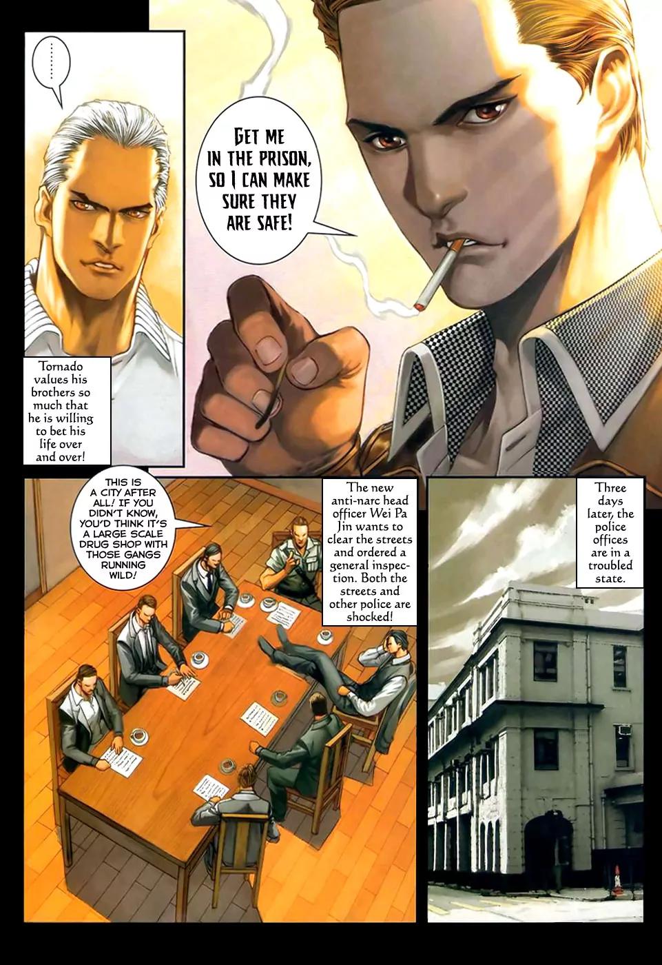 City of Darkness Chapter 2.44 page 30 - Vol.2 Chapter 44: Dragon's Footstep