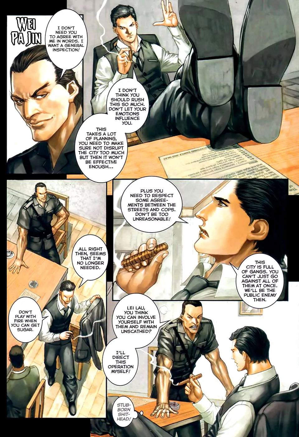 City of Darkness Chapter 2.44 page 31 - Vol.2 Chapter 44: Dragon's Footstep