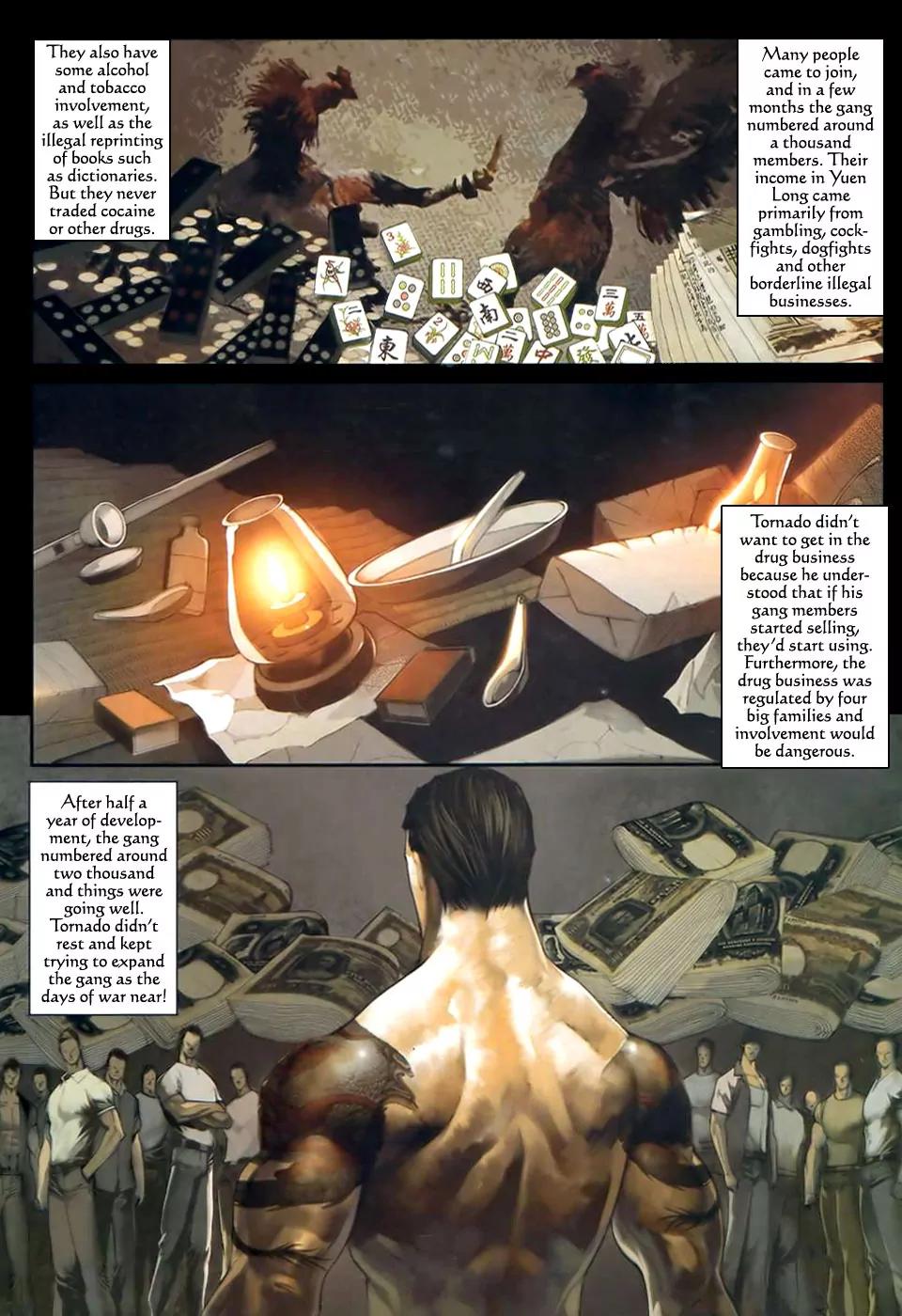 City of Darkness Chapter 2.44 page 4 - Vol.2 Chapter 44: Dragon's Footstep