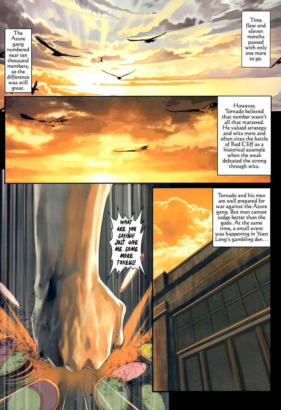 City of Darkness Chapter 2.44 page 5 - Vol.2 Chapter 44: Dragon's Footstep