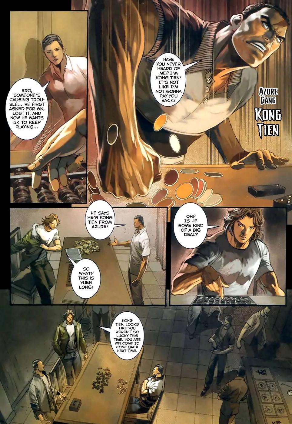 City of Darkness Chapter 2.44 page 6 - Vol.2 Chapter 44: Dragon's Footstep