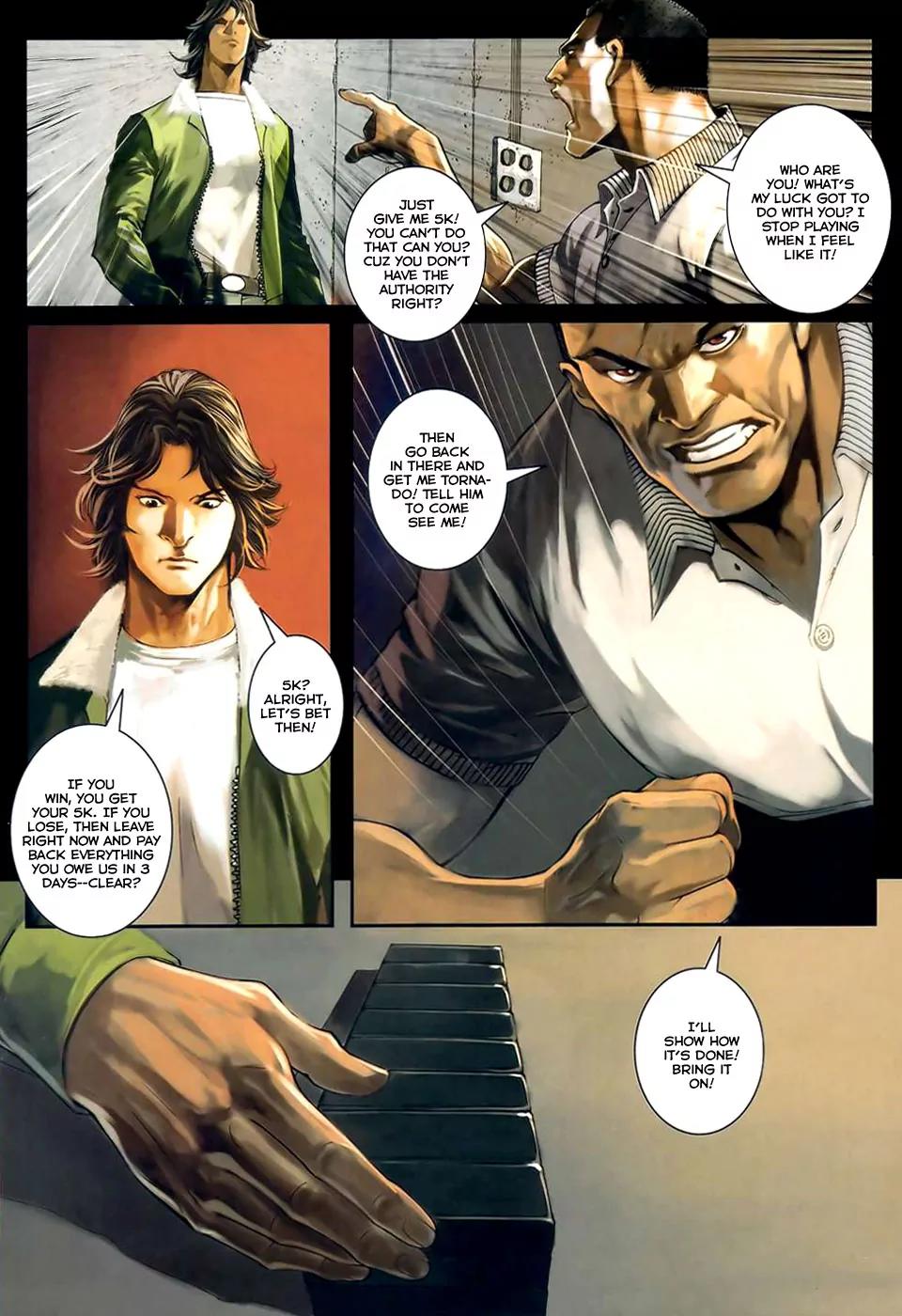 City of Darkness Chapter 2.44 page 7 - Vol.2 Chapter 44: Dragon's Footstep
