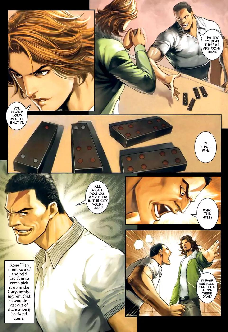 City of Darkness Chapter 2.44 page 8 - Vol.2 Chapter 44: Dragon's Footstep