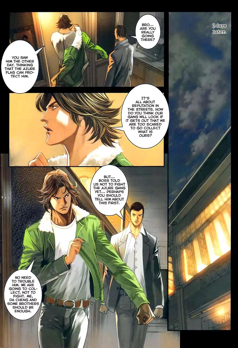 City of Darkness Chapter 2.44 page 9 - Vol.2 Chapter 44: Dragon's Footstep