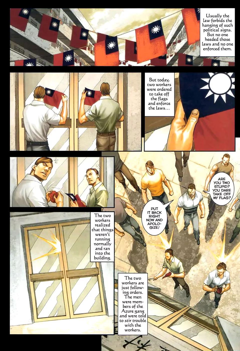City of Darkness Chapter 2.45 page 10 - Vol.2 Chapter 45: Double Ten Riots!