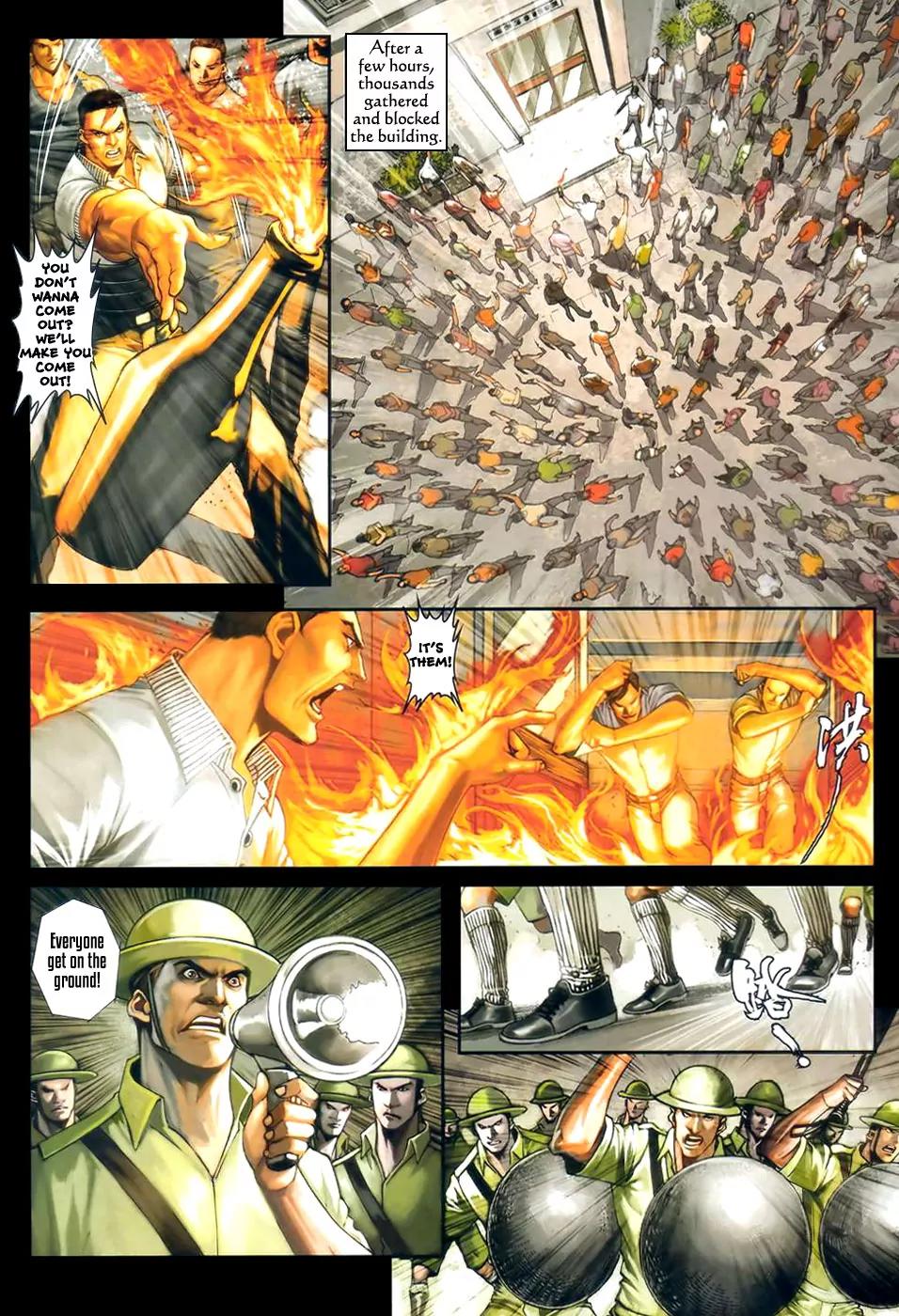 City of Darkness Chapter 2.45 page 11 - Vol.2 Chapter 45: Double Ten Riots!