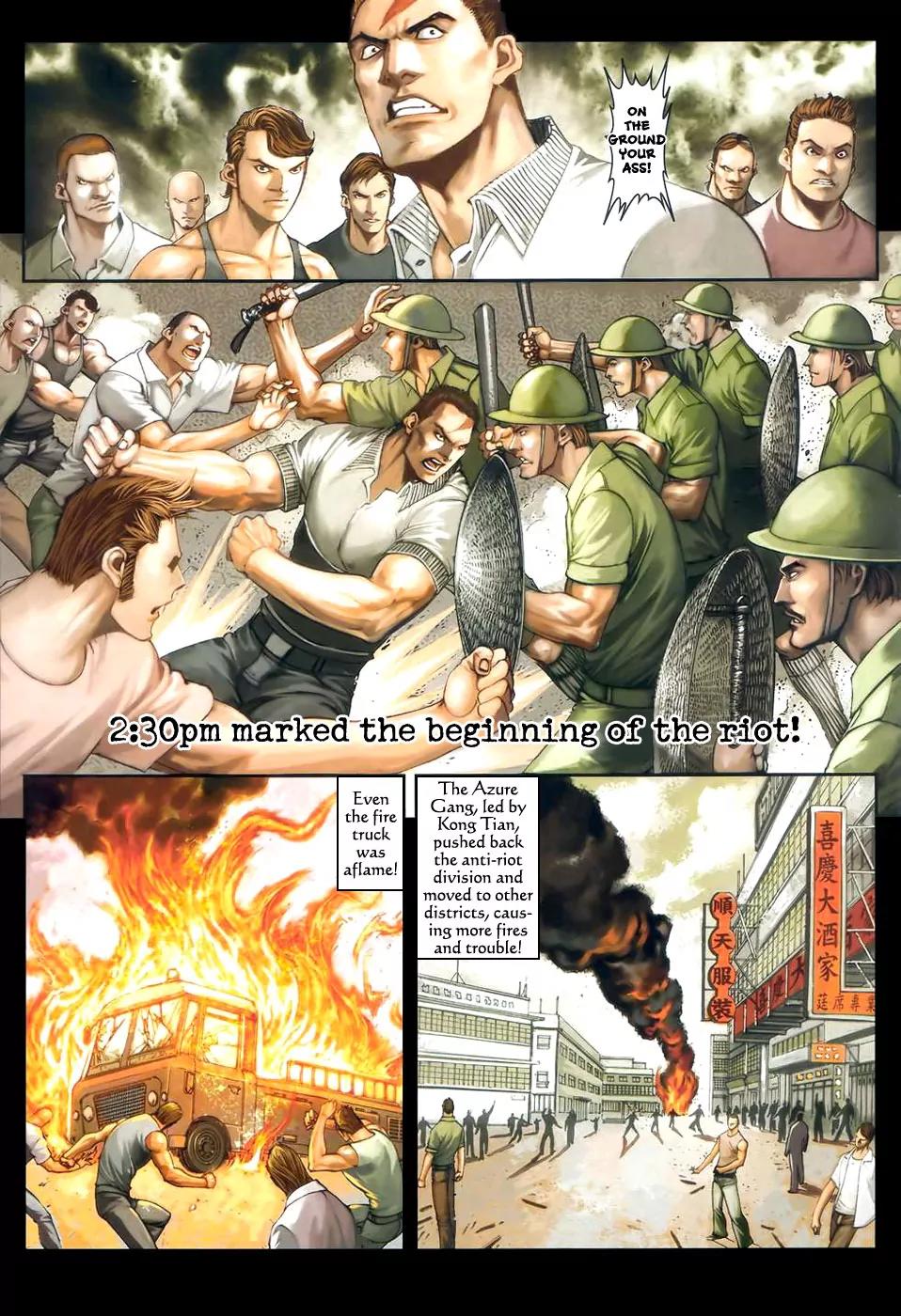 City of Darkness Chapter 2.45 page 12 - Vol.2 Chapter 45: Double Ten Riots!