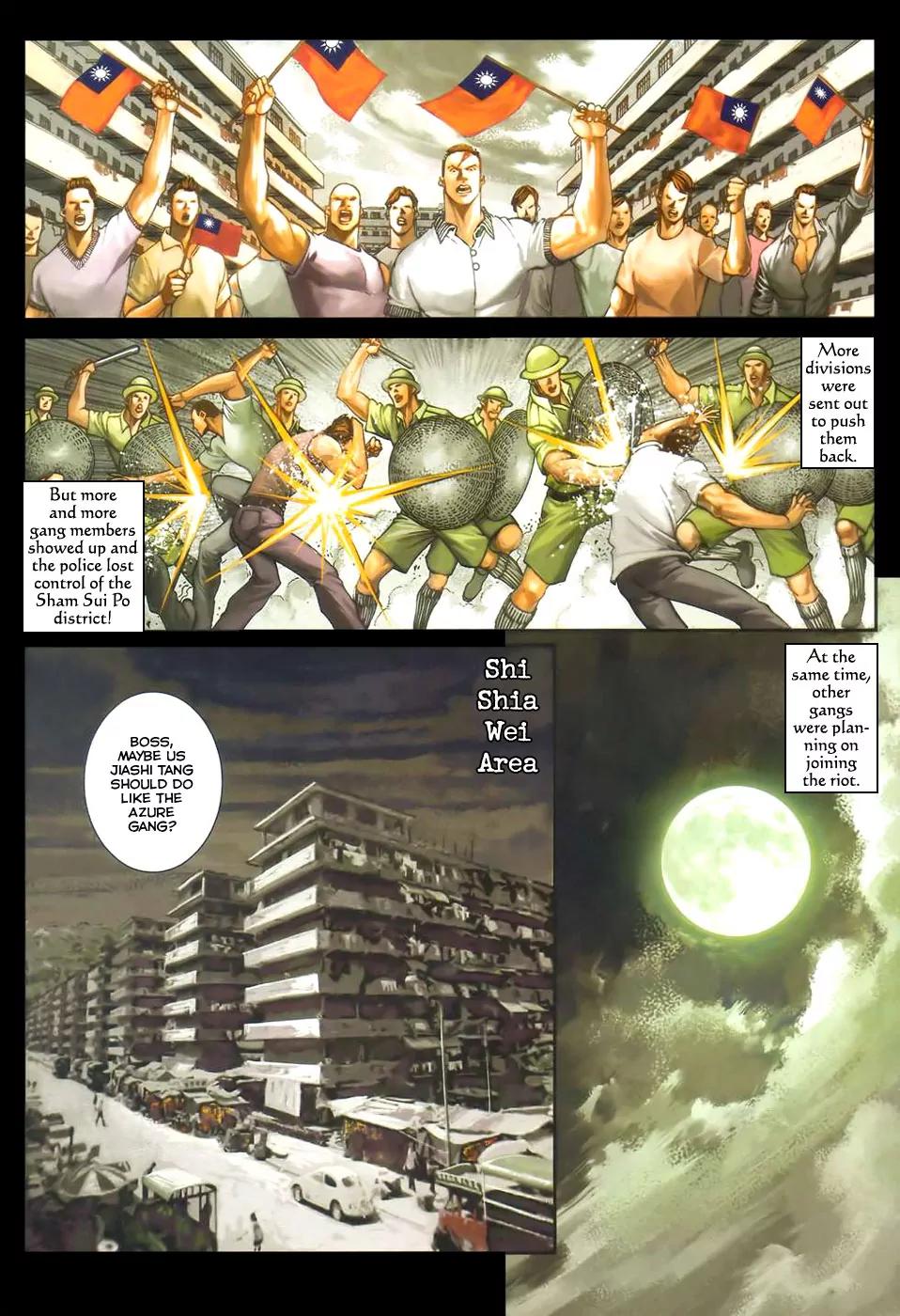 City of Darkness Chapter 2.45 page 13 - Vol.2 Chapter 45: Double Ten Riots!