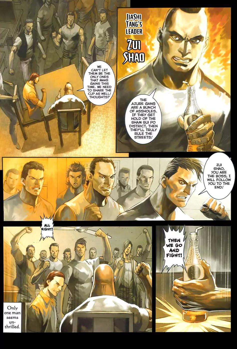 City of Darkness Chapter 2.45 page 14 - Vol.2 Chapter 45: Double Ten Riots!