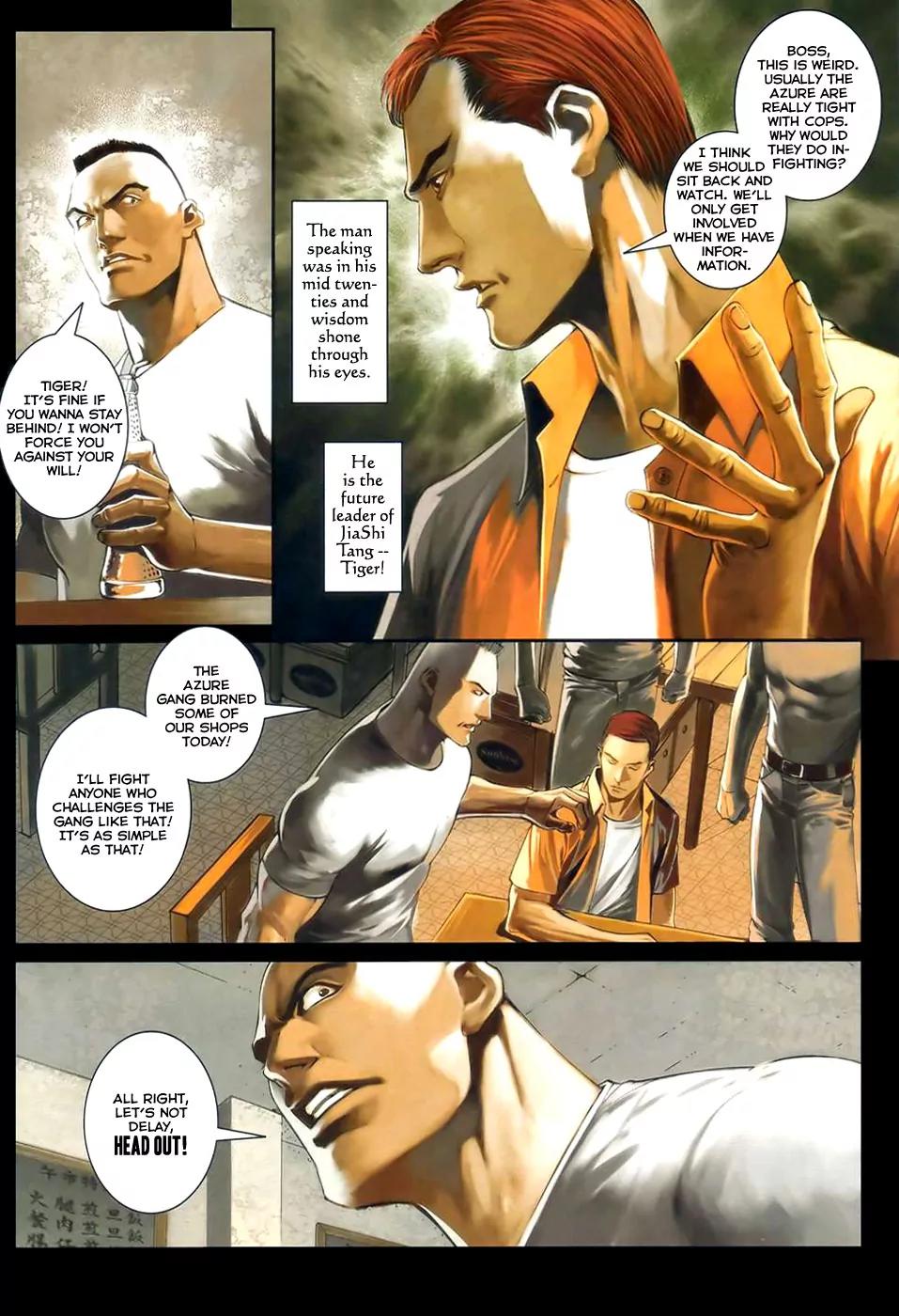City of Darkness Chapter 2.45 page 15 - Vol.2 Chapter 45: Double Ten Riots!
